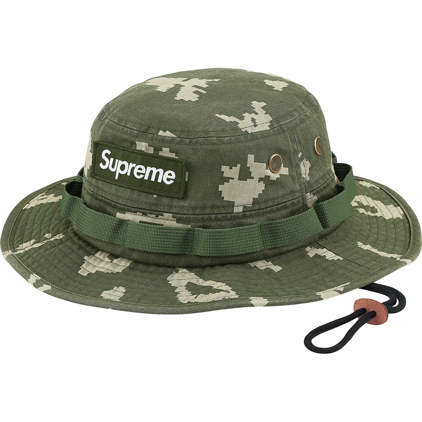 Military Boonie view 3